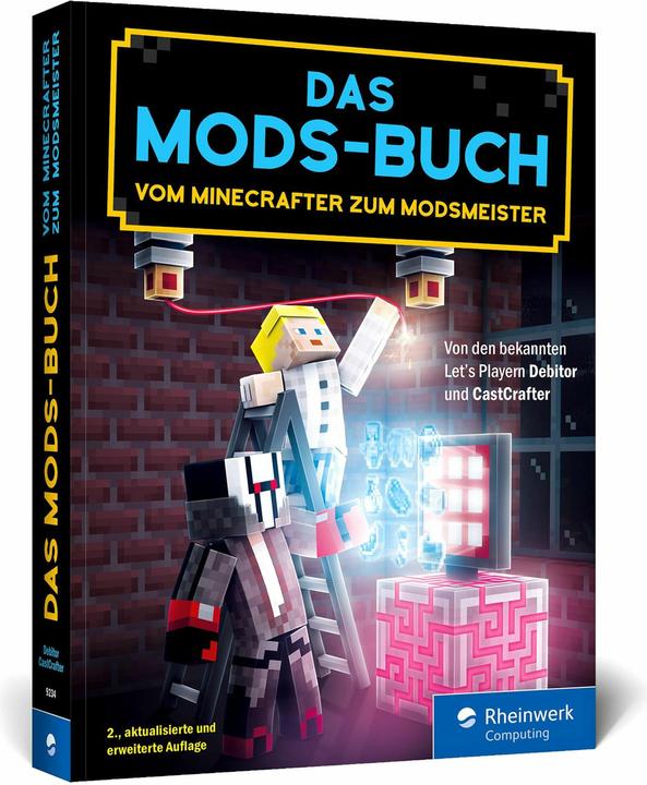 Actual product image Das Mods-Buch (German, Debtor, CastCrafter, 2022)