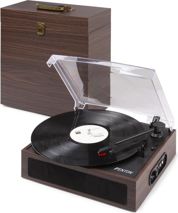 Produktbild Fenton Plattenspieler mit Bluetooth RP170D Braun (Manuell)
