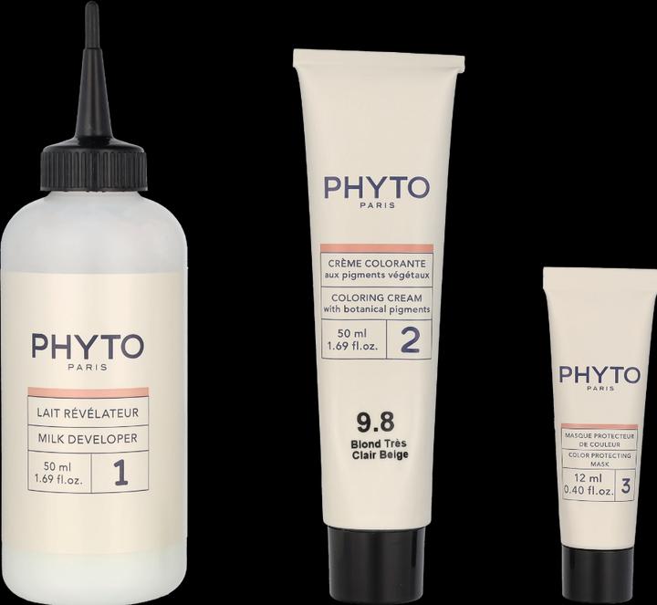 Produktbild Phyto Color Kit Coloration 9.8 Very Light Beige Blonde (9.8-rubio beige muy claro)