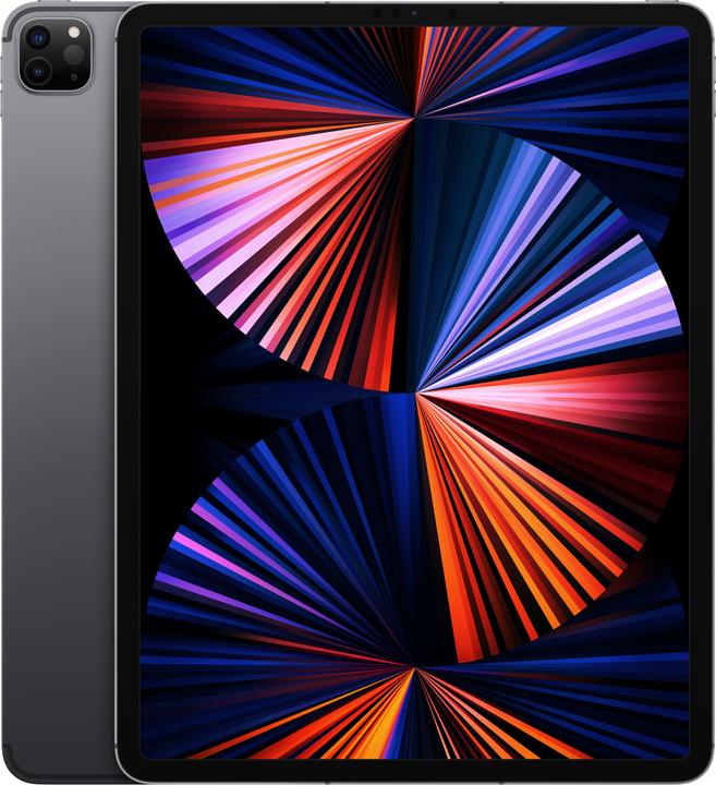 Apple iPad Pro 2021 (5. Gen) (5G, 12.90", 256 GB, Space grey)