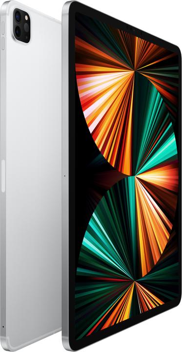 Image du produit Apple iPad Pro 2021 (5. Gen) (5G, 12.90", 256 Go, Silver)