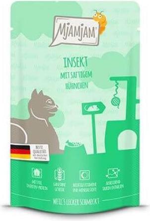 Produktbild Mjamjam Insekt mit saftigem Hühnchen (Adult, 12 Stk., 1500 g)