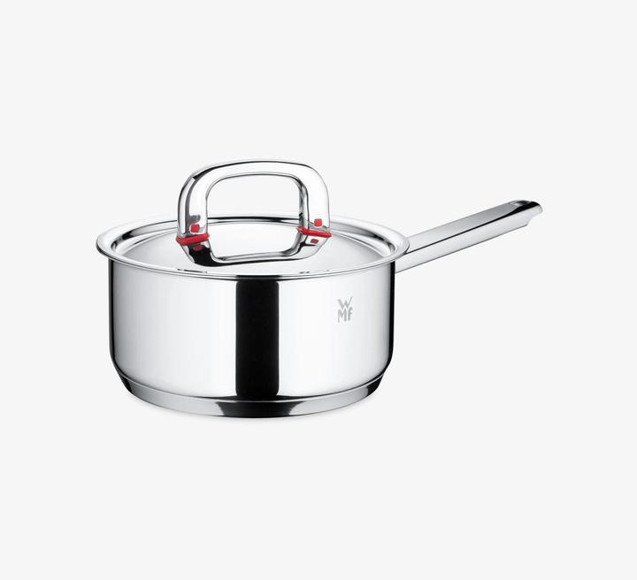 Actual product image WMF Saucepan PREMIUM ONE silver-coloured (16 cm, Milk pan, Stainless steel)