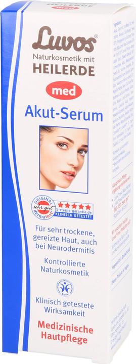 Produktbild Luvos Naturkosmetik med Akut-Serum, 50 ml Lösung (50 ml)