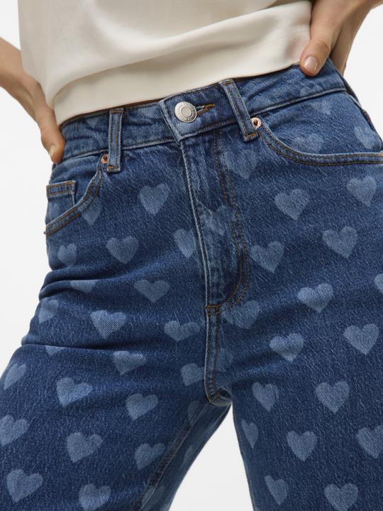Immagine prodotto Vero Moda VMTESSA Hohe Taille Weiter Beinschnitt Jeans Weit geschnitten (W26/L32)
