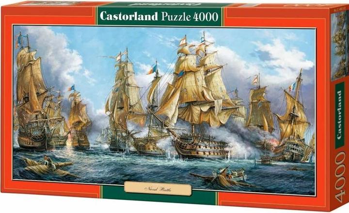 Image du produit Castorland Bataille navale (4000 pièces)