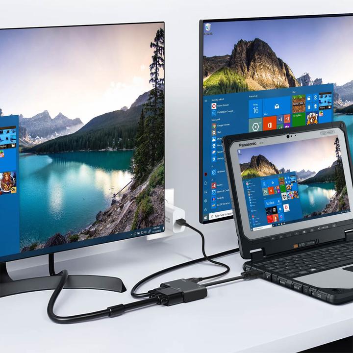 Immagine prodotto Avizar VGA / HDMI + VGA con connettore da 3,5 mm (HDMI, VGA, 2 cm)