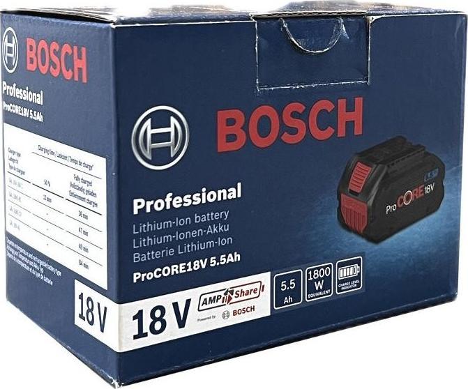 Actual product image Bosch Professional Battery pack (18 V)