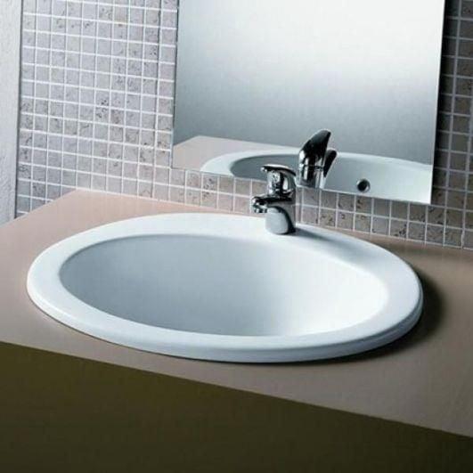 Actual product image Jika Small Washbas Deep By Jika-50 Whte