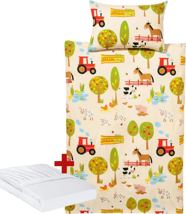 Immagine prodotto Erwin Müller Biancheria da letto per bambini in confezione economica da 3 pezzi.
