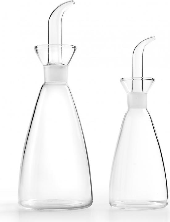 Image du produit Ibili Ölflasche Glas 250 ml Ideal zum Aufbewahren und Dosieren von Ölen (250 ml)