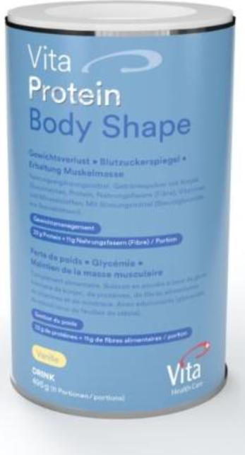 Produktbild Vita Protein Body Shape Ds 495g (Vanille, 1 Stk., 495 g)