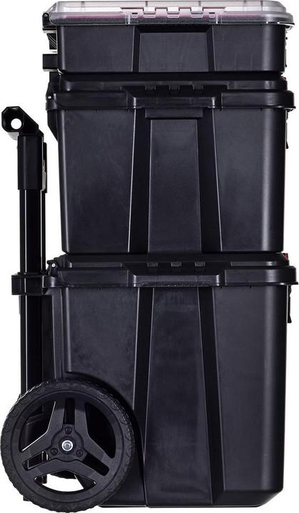 Actual product image Keter Stack n Roll (3 pieces)