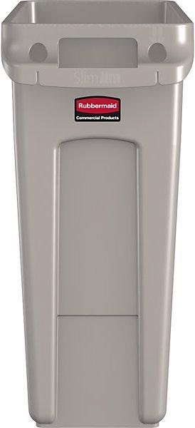 Actual product image Vepa Bins SLIM JIM® recyclable waste collector, capacity 60 l, WxHxD 279 x 635 x 558 mm (60 l)