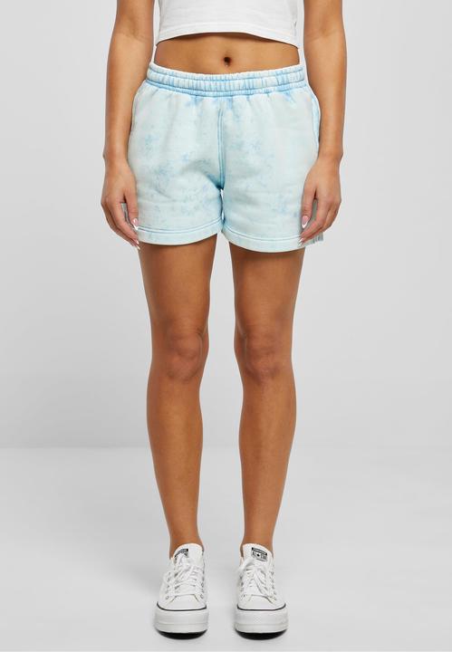 Actual product image Urban Classics Ladies Towel Washed Sweat Shorts (4XL)