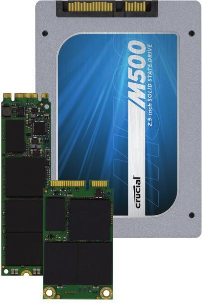 Image du produit Crucial M500 (240 Go, 2.5")