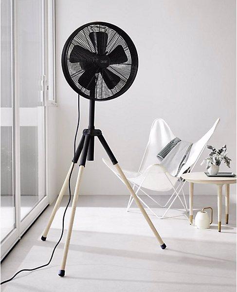 Image du produit EMZ Ventilateur sur pied design avec piétement à 3 pieds, h x l x p 1530 x 460 x 280 (59 dB)