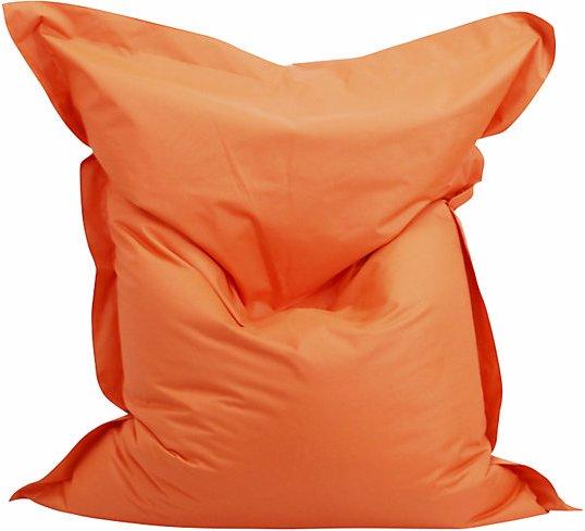 Immagine prodotto Kinzler Poltrona a sacco gigante XXL, largh. x prof. 1800 x 1400 mm, arancione.