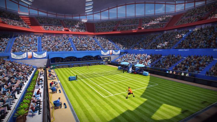 Produktbild Bigben Tennis World Tour XB-One (Xbox One S)
