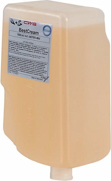 Immagine prodotto CWS Sapone liquido cremoso, conf. da 12 flaconi da 1 l, delicato, rosa-arancione. (Sapone liquido, 1000 ml)