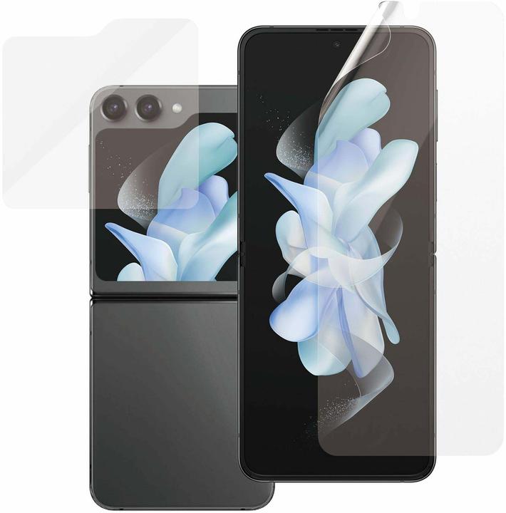 Actual product image PanzerGlass Screen Protector (1 Piece, Samsung Galaxy Z Flip5)