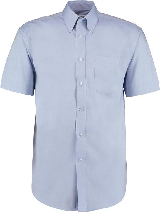 Kustom Kit Corporate Oxford Hemd Kurzarm