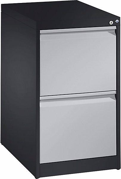 Immagine prodotto C+P Classificatore per cartelle sospese ACURADO, 1 corsia, 2 cassetti, grigio