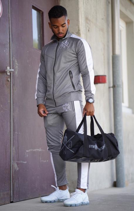 Produktbild Gym Generation Urban Force Joggers Frost Grey (XL)