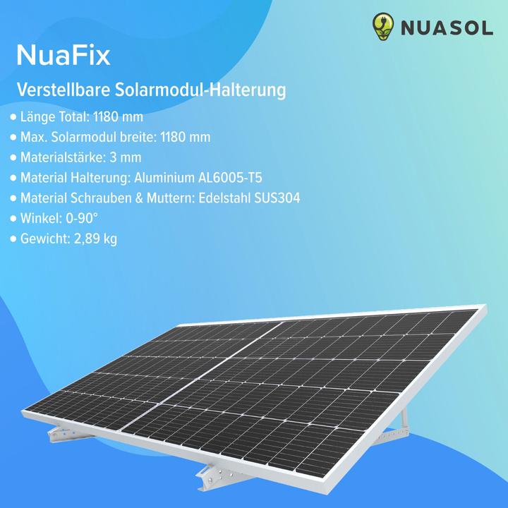 Produktbild Nuasol Solarpanel Halterung (Solaranlage Montagematerial)