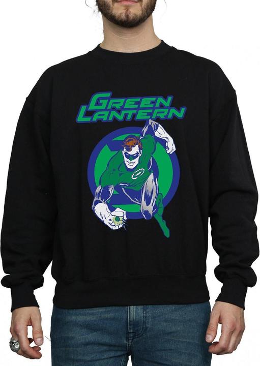 Immagine prodotto Green Lantern Leap Felpa Uomo (M)