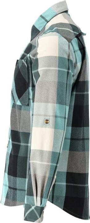 Produktbild Mascot Flanellhemd Customized 22904 waldgrün-kariert Gr. 2XL (XXL)