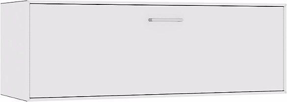 Image du produit Mauser Caisson suspendu, 1 tiroir, largeur 1155 mm, blanc pur.