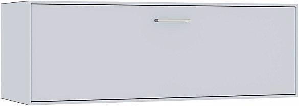 Actual product image Mauser Single box, suspended, 1 drawer, width 1155 mm, white aluminium.