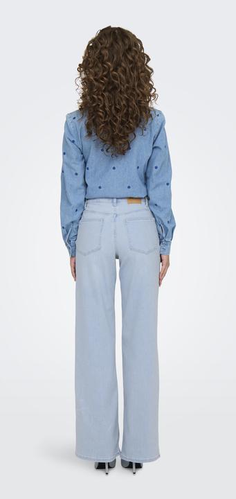 Produktbild Only ONLMADISON Hohe Taille Weiter Beinschnitt Jeans Jeans mit weitem Bein (L)