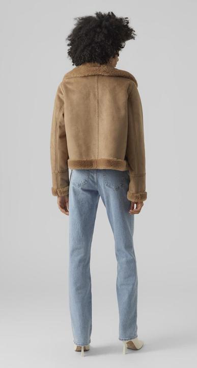 Image du produit Vero Moda Vmpeggy Faux Suede Jacket Boos Veste (XL)