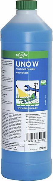 Image du produit Bio-Circle Produit nettoyant d'atelier UNO W, lot de 10 bouteilles de 1 litre, peu