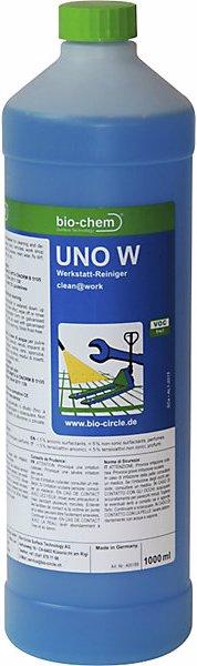 Image du produit Bio-Circle Produit nettoyant d'atelier UNO W, lot de 10 bouteilles de 1 litre, peu