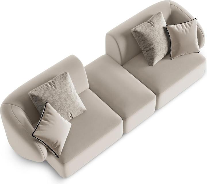 Produktbild Maison Heritage Chiara (4-Sitzer, 2-Sitzer, 3-Sitzer)