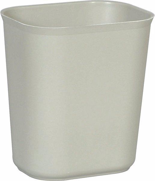 Image du produit Vepa Bins Corbeille à déchets résistante au feu, capacité 13,2 l, gris. (13.20 l)