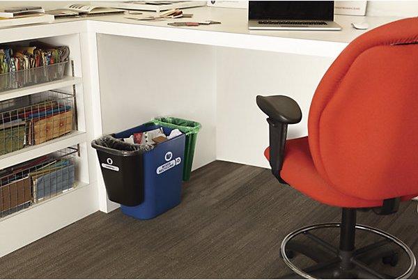Actual product image Vepa Bins Waste separation collector, capacity 4.5 l, black. (4.50 l)