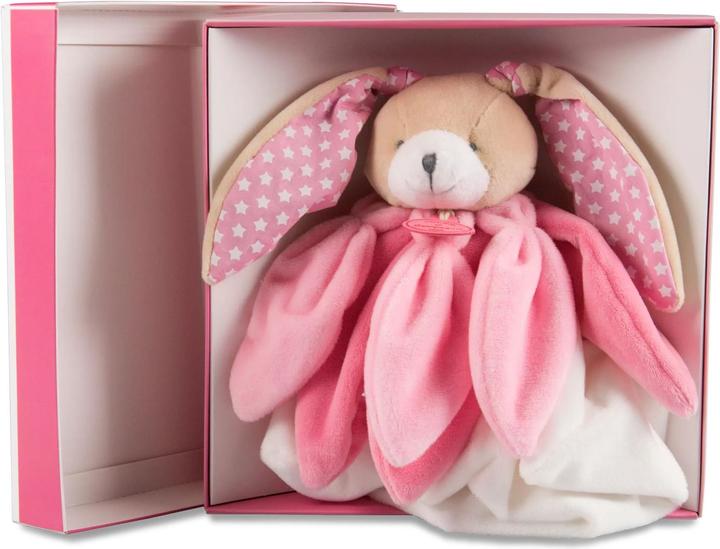 Image du produit Doudou et Compagnie Marionnette lapin en peluche Doudou