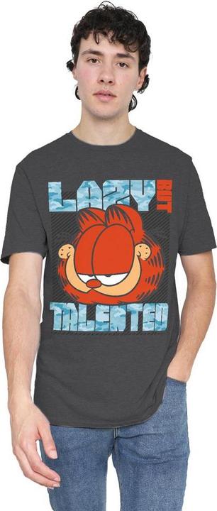 Immagine prodotto Garfield Lazy But Talented Maglietta Adulto Unisex (S)