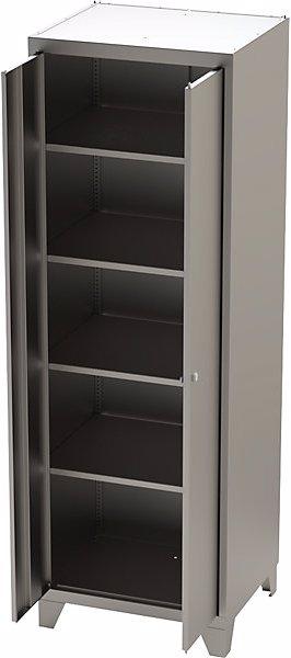 Produktbild kaiserkraft Schrank mit Stollenfüssen (60 cm, 180 cm)