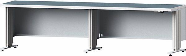 Actual product image Anke LIFT electrically height adjustable workbench, height adjustable 740 - 1140 mm (280 cm, 80 cm)