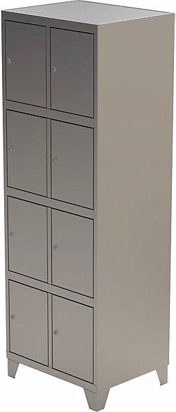 Produktbild kaiserkraft Edelstahlschrank mit Stollenfüssen
