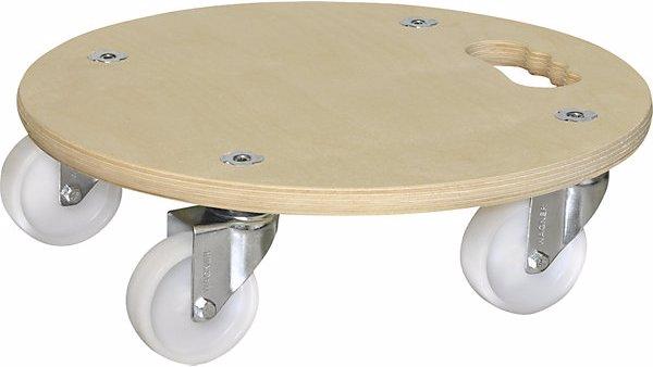 Image du produit Wagner System Plateau roulant rond MM 1137, Ø 380 mm, force 250 kg. (250 kg)