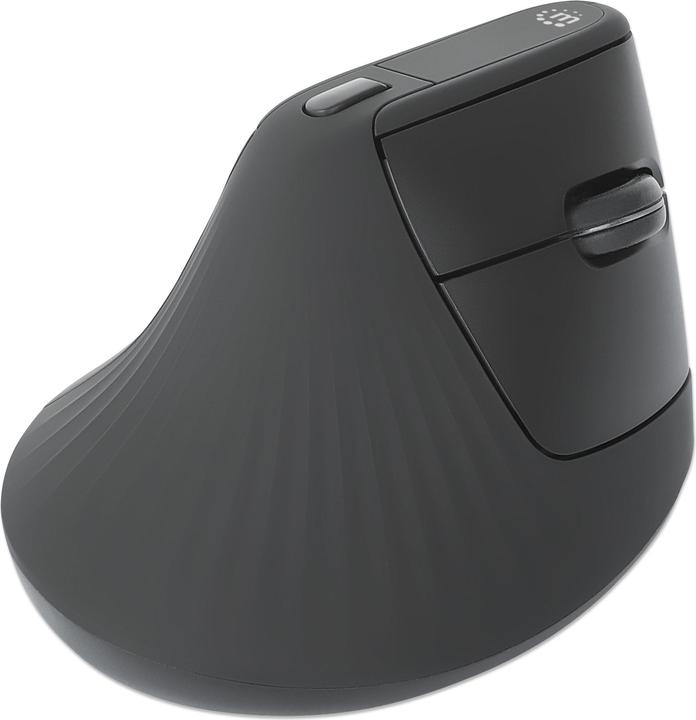 Image du produit Manhattan Souris USB verticale ergonomique sans fil (Sans fil)