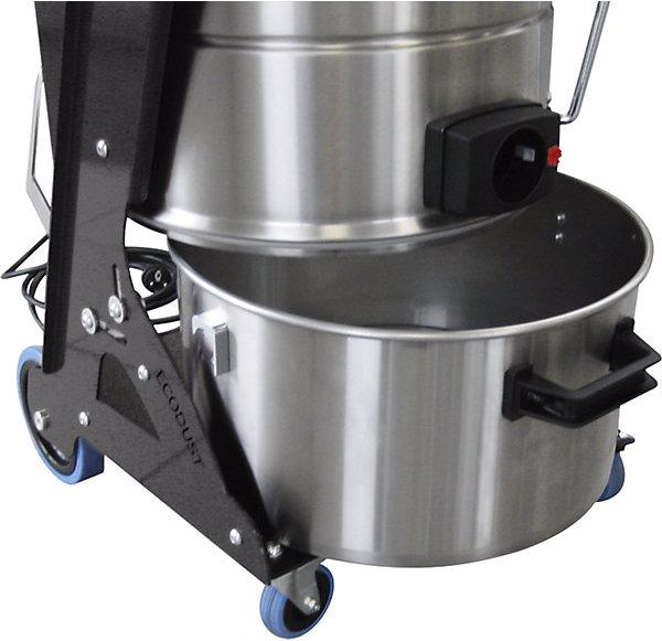 Actual product image Evo Safety industrial vacuum cleaner, ECODust 1200 H, with 25 l container. (Dry vacuum cleaner)