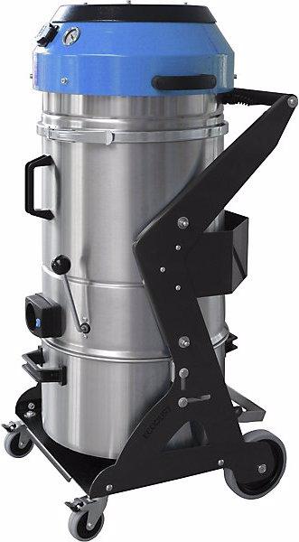 Actual product image Evo Safety industrial vacuum cleaner, ECODust 1200 H, with 25 l container. (Dry vacuum cleaner)