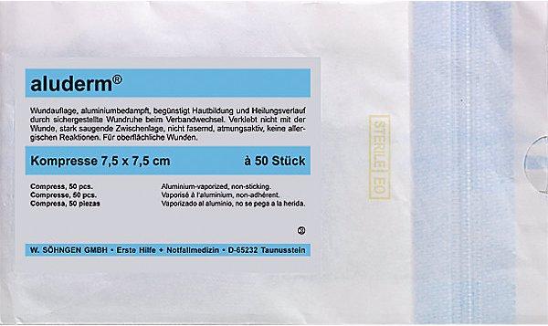 Produktbild Söhngen aluderm®-Kompresse
